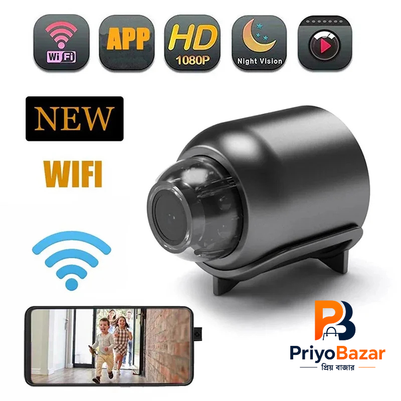 X5 Mini Wireless Wi-Fi Camera